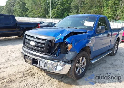 2009 Ford F150 Stx/Xl/Xlt из США, поврежденный, VIN 1FTRF12W89KB90791